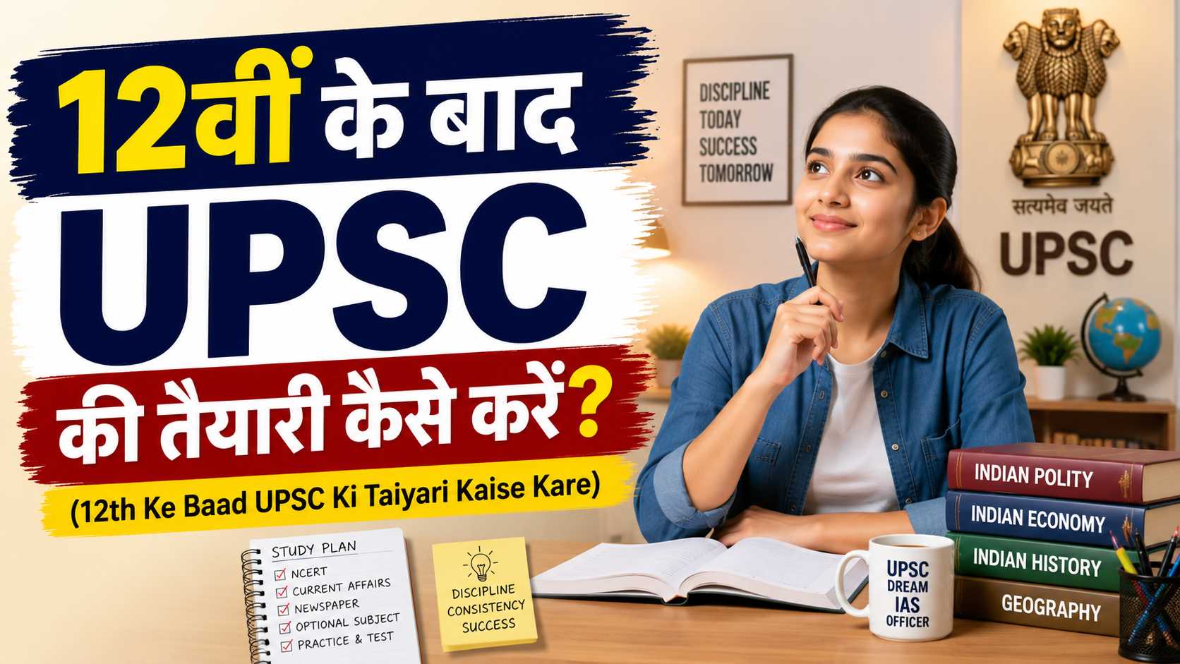12th Ke Baad UPSC Ki Taiyari Kaise Kare